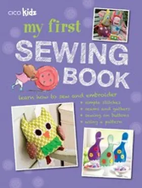 Books |  My First Sewing Book | eBook | Sack Fachmedien