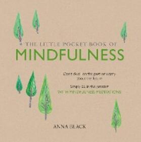 Black | The Little Pocket Book of Mindfulness | E-Book | sack.de