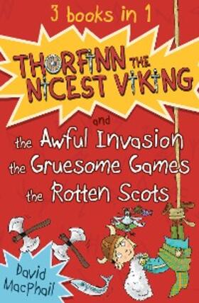 Macphail |  Thorfinn the Nicest Viking series Books 1 to 3 | eBook | Sack Fachmedien