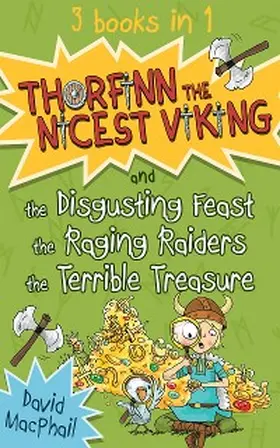 Macphail |  Thorfinn the Nicest Viking series Books 4 to 6 | eBook | Sack Fachmedien