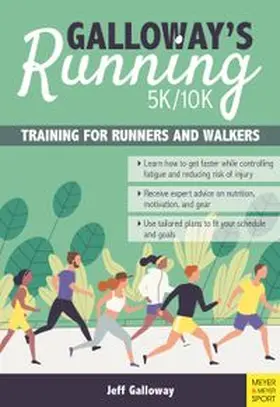Galloway |  Galloway's 5k/10k Running | Buch |  Sack Fachmedien