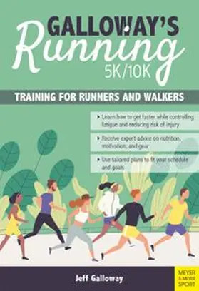 Jeff | Galloway's 5K / 10K Running | E-Book | www.sack.de