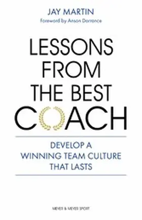 Martin |  Lessons from the Best Coach | eBook | Sack Fachmedien