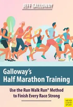 Jeff | Galloway's Half Marathon Training | E-Book | www.sack.de