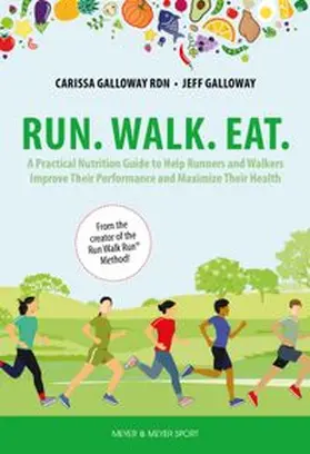 Jeff |  Run. Walk. Eat. | eBook | Sack Fachmedien