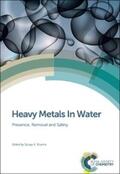 Sharma |  Heavy Metals In Water | eBook | Sack Fachmedien