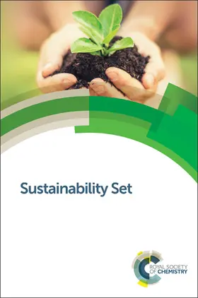 Royal Society of Chemistry |  Sustainability Set | Buch |  Sack Fachmedien