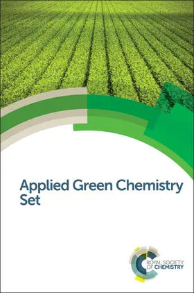 Applied Green Chemistry Set | Medienkombination | 978-1-78262-100-3 | www.sack.de