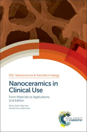 Vallet-Regi / Arcos Navarrete |  Nanoceramics in Clinical Use | Buch |  Sack Fachmedien