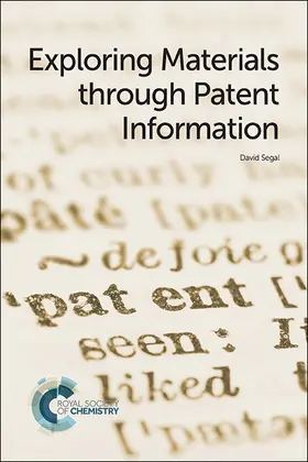 Segal |  Exploring Materials Through Patent Information | Buch |  Sack Fachmedien
