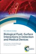 Thompson / Blaszykowski / Sheikh |  Biological Fluid–Surface Interactions in Detection and Medical Devices | eBook | Sack Fachmedien