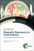 Capozzi / Laghi / Belton |  Magnetic Resonance in Food Science | eBook | Sack Fachmedien