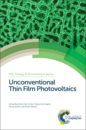 Da Como / De Angelis / Snaith | Unconventional Thin Film Photovoltaics | Buch | 978-1-78262-293-2 | www.sack.de