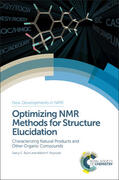 Burns / Reynolds |  Optimizing NMR Methods for Structure Elucidation | Buch |  Sack Fachmedien