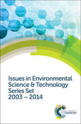  Issues in Environmental Science and Technology Series Set | Buch |  Sack Fachmedien