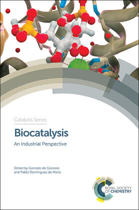 de Gonzalo / Domínguez de María |  Biocatalysis | Buch |  Sack Fachmedien