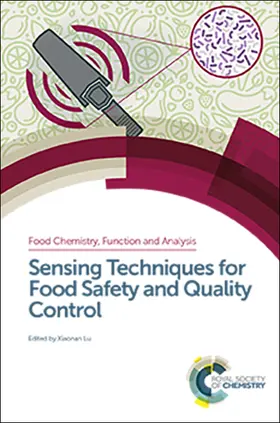 Lu |  Sensing Techniques for Food Safety and Quality Control | Buch |  Sack Fachmedien