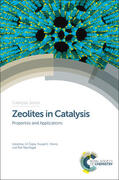 Cejka / Morris / Nachtigall |  Zeolites in Catalysis | Buch |  Sack Fachmedien