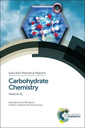 Pilar Rauter / Lindhorst / Queneau | Carbohydrate Chemistry | E-Book | www.sack.de