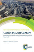 Hester / Harrison |  Coal in the 21st Century | Buch |  Sack Fachmedien