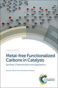 Villa / Dimitratos |  Metal-Free Functionalized Carbons in Catalysis | Buch |  Sack Fachmedien