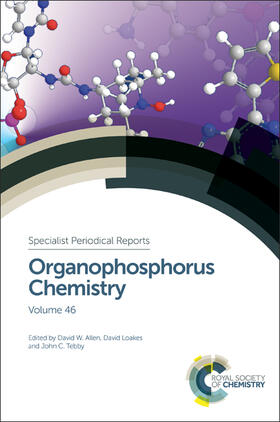 Allen / Loakes / Tebby | Organophosphorus Chemistry | Buch | 978-1-78262-901-6 | sack.de