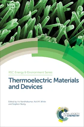 Nandhakumar / White / Beeby |  Thermoelectric Materials and Devices | eBook | Sack Fachmedien