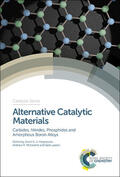 Hargreaves / McFarlane / Laassiri |  Alternative Catalytic Materials | Buch |  Sack Fachmedien