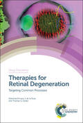 de la Rosa / Cotter |  Therapies for Retinal Degeneration | Buch |  Sack Fachmedien