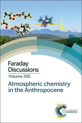 Atmospheric Chemistry in the Anthropocene | Buch | 978-1-78262-952-8 | www.sack.de