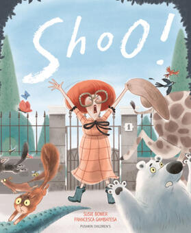 Bower |  Shoo! | Buch |  Sack Fachmedien