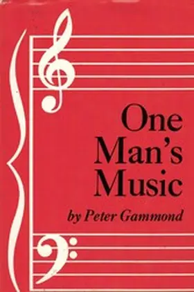 Gammond |  One Man's Music | eBook | Sack Fachmedien