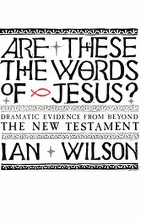 Wilson |  Are these the Words of Jesus? | eBook | Sack Fachmedien