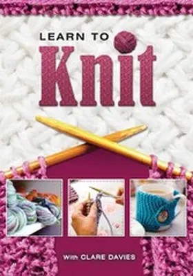 Davies |  Learn to Knit | eBook | Sack Fachmedien