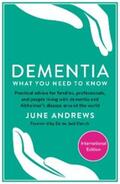 Andrews |  Dementia: What You Need to Know | eBook | Sack Fachmedien