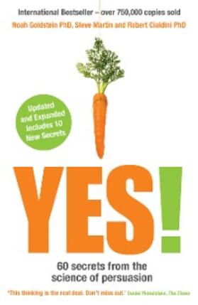 Goldstein / Martin / Cialdini |  Yes! | eBook | Sack Fachmedien