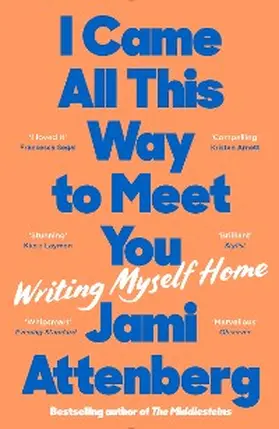 Attenberg |  I Came All This Way to Meet You | eBook | Sack Fachmedien