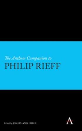 Imber | The Anthem Companion to Philip Rieff | E-Book | sack.de