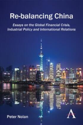 Nolan | Re-balancing China | E-Book | sack.de