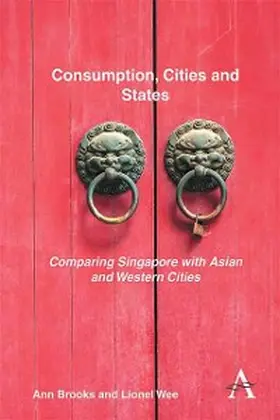 Brooks / Wee |  Consumption, Cities and States | eBook | Sack Fachmedien