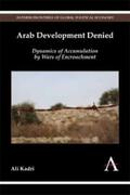 Kadri |  Arab Development Denied | eBook | Sack Fachmedien