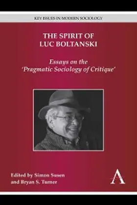 Susen / Turner | The Spirit of Luc Boltanski | E-Book | sack.de