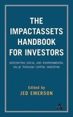 Emerson |  The ImpactAssets Handbook for Investors | eBook | Sack Fachmedien