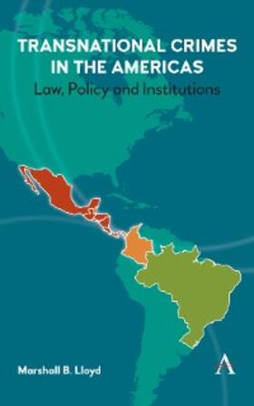 Lloyd | Transnational Crimes in the Americas | E-Book | www.sack.de