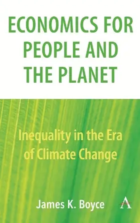 Boyce |  Economics for People and the Planet | eBook | Sack Fachmedien