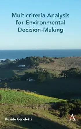 Geneletti | Multicriteria Analysis for Environmental Decision-Making | E-Book | sack.de