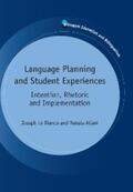 Lo Bianco / Aliani |  Language Planning and Student Experiences | eBook | Sack Fachmedien