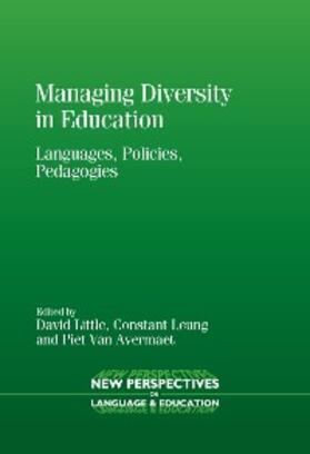 Little / Leung / Avermaet |  Managing Diversity in Education | eBook | Sack Fachmedien