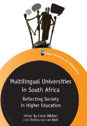 Hibbert / Walt |  Multilingual Universities in South Africa | eBook | Sack Fachmedien