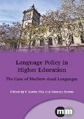 Vila Moreno / Bretxa |  Language Policy in Higher Education | Buch |  Sack Fachmedien